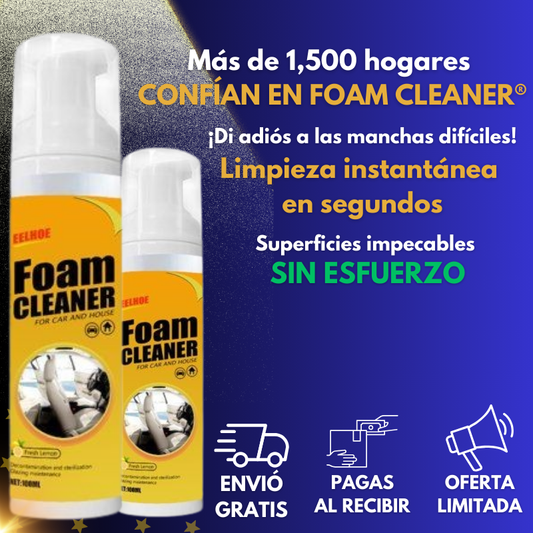 ✨Foam Cleaner® Espuma Limpiadora Multiuso✨